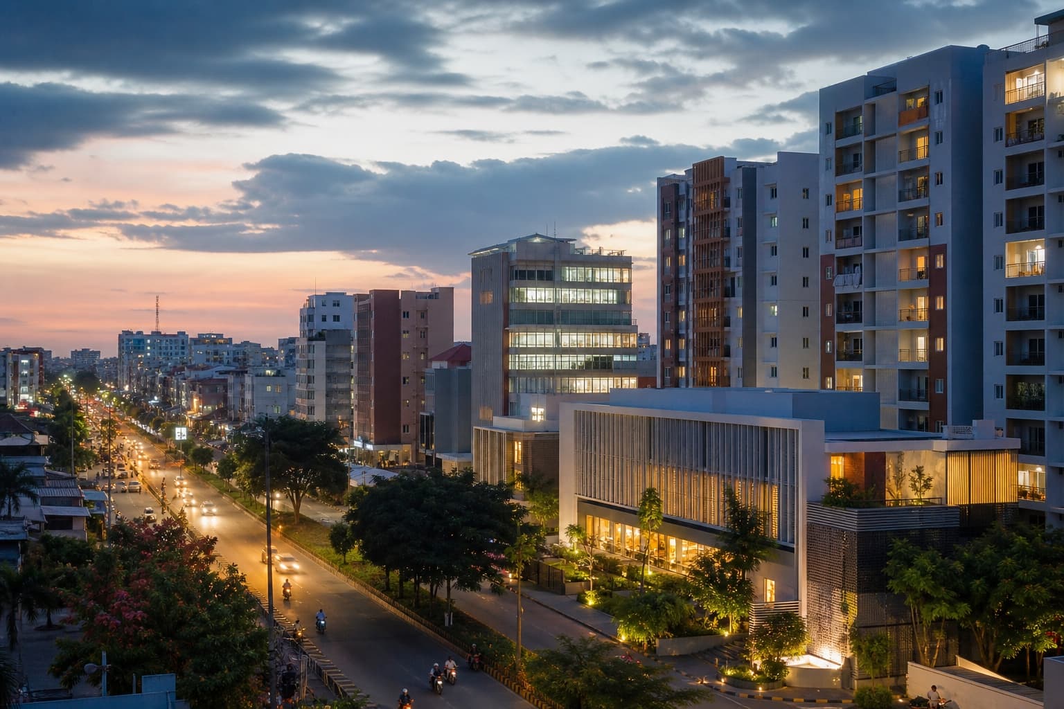 Properties in Tiruppur