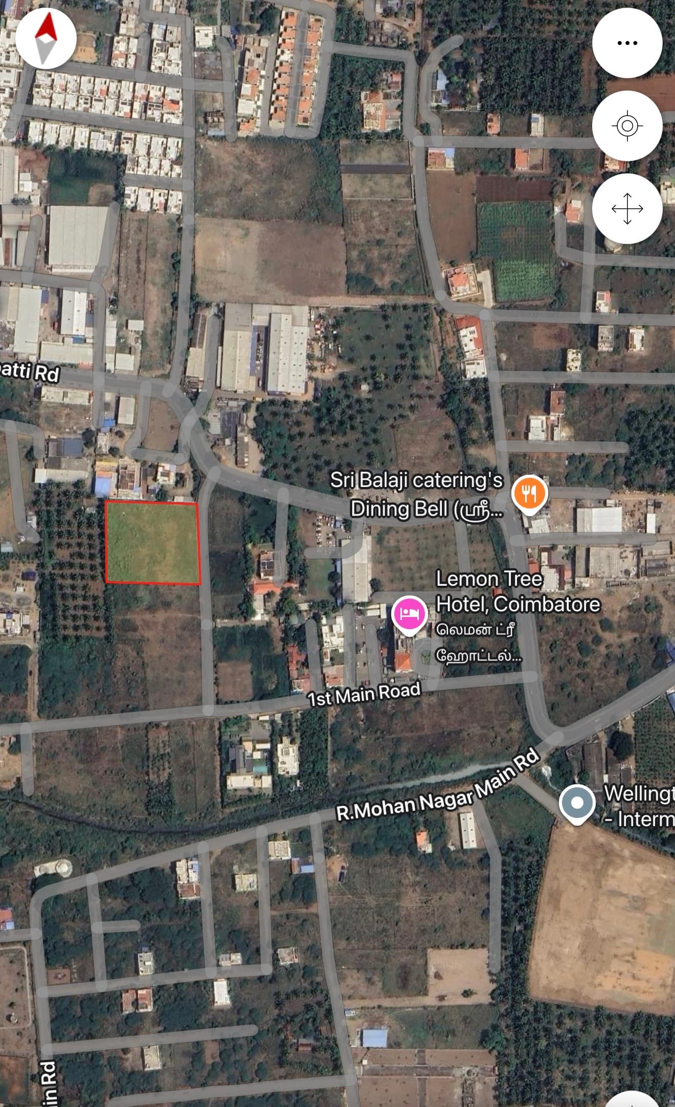 1.14 Acre Residential Plot in Kalapatti