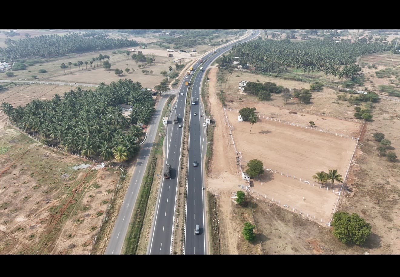 50 Cents Commercial Land on Bypass Road, Tiruppur